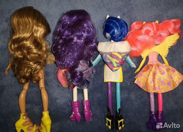 Куклы Братц и my little pony пони