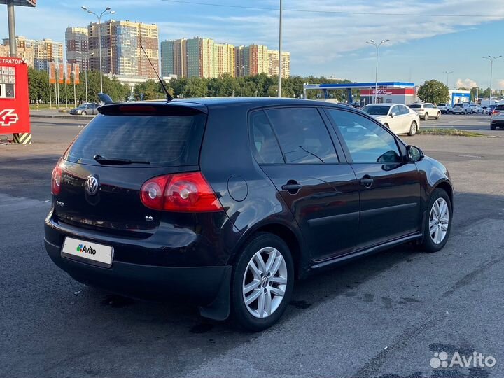Volkswagen Golf 1.6 МТ, 2006, 255 000 км