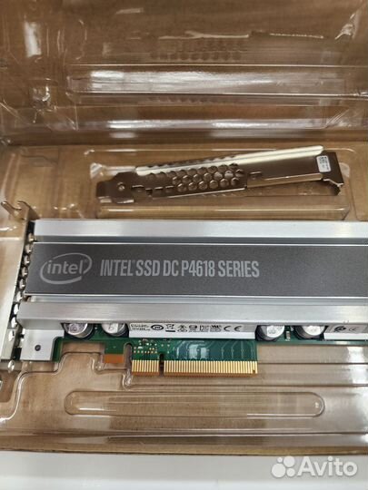Intel SSD P4618 DC 6.4Tb hhhl