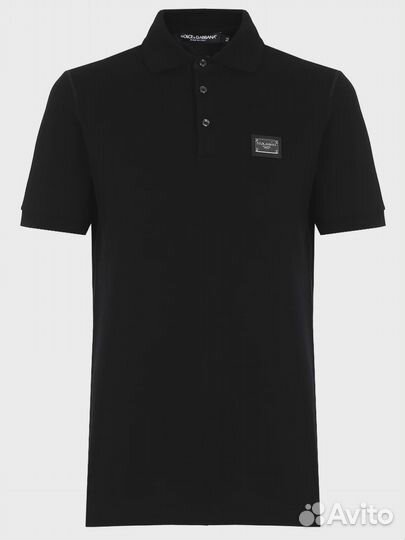 Поло хлопковое Dolce & Gabbana