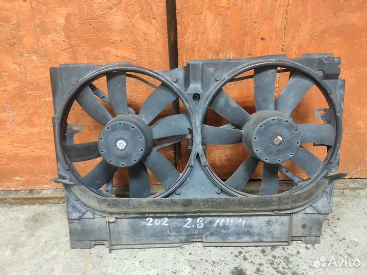 Вентиляторы радиатора Mercedes M104