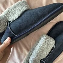 Тапочки мужские из натурального меха