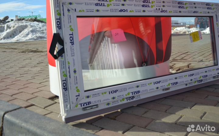 Окна 1300х600 мм пластиковые