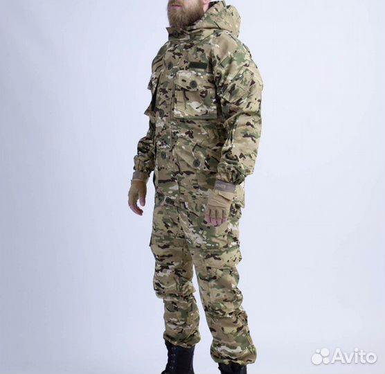 Камуфляжный костюм