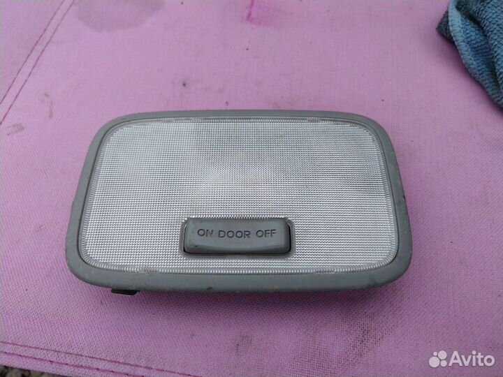 Плафон освещения салона Hyundai Solaris