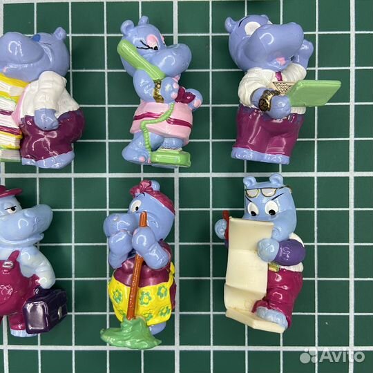 Киндер серия Бегемоты в офисе