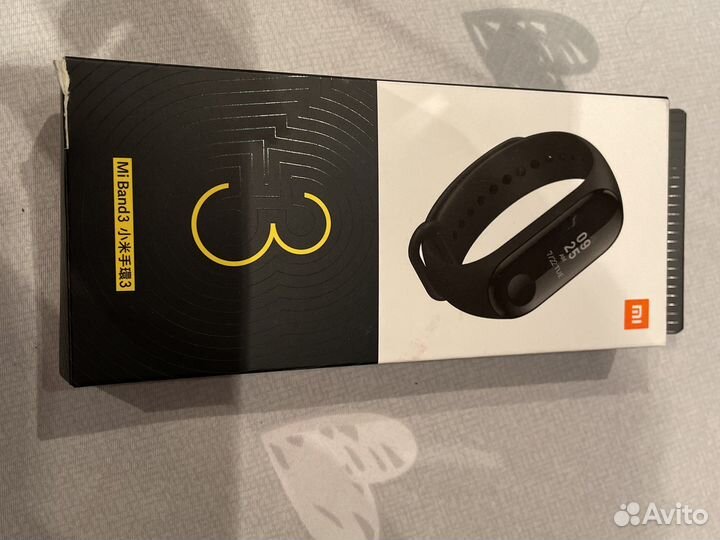 Фитнес браслет xiaomi mi band 3