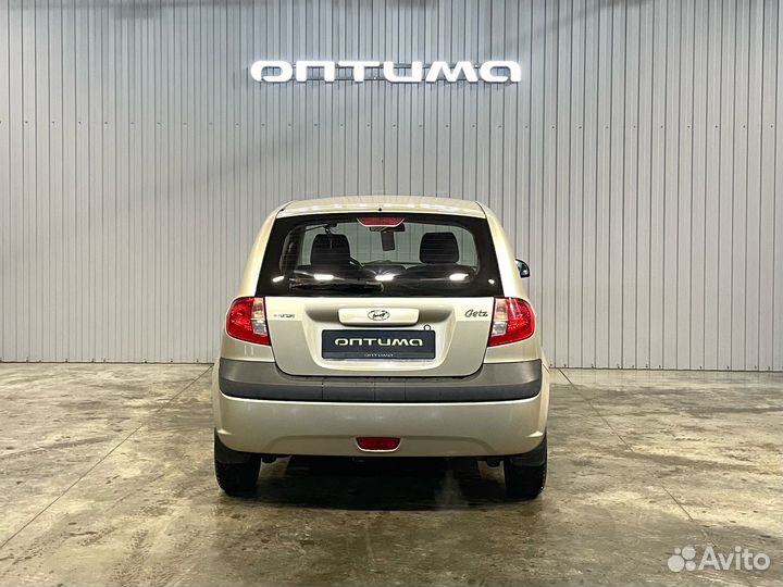 Hyundai Getz 1.4 МТ, 2007, 164 000 км