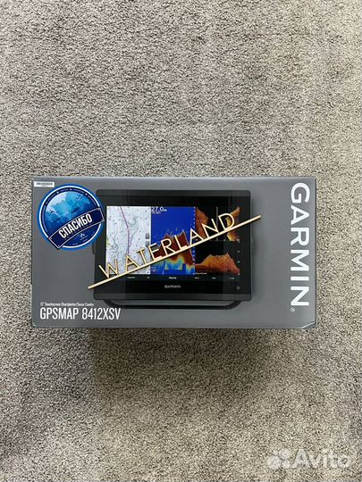 Картплоттер Garmin gpsmap 8412 XSV