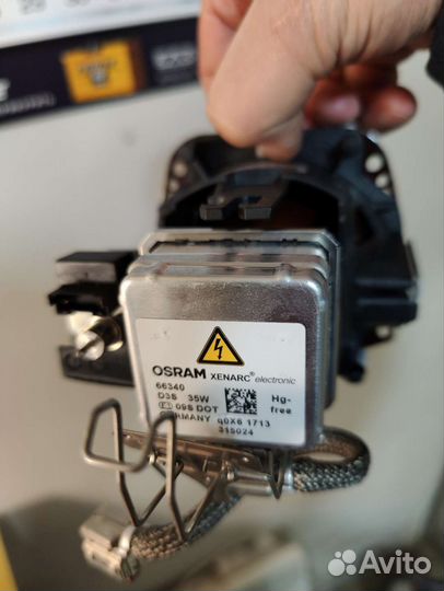 Биксеноновые линзы hella r3