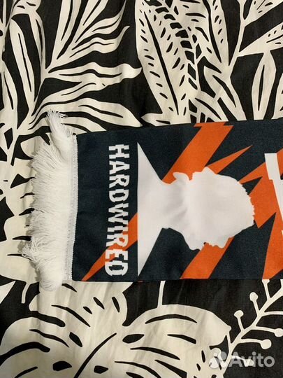 Шарф Metallica, футболки мерч