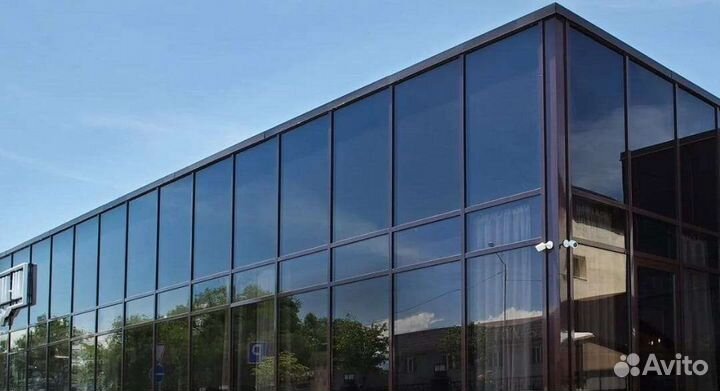 Фасадное алюминиевое остекление от производителя