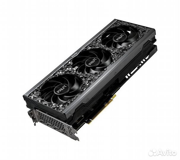 Видеокарта Palit GeForce RTX 4070Ti GameRock 12Gb