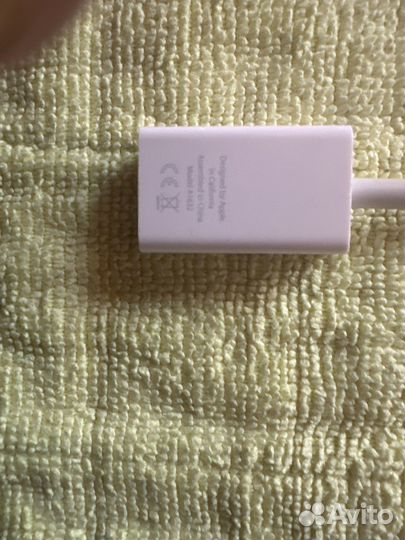 Переходник для флешки apple