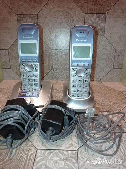 Телефон беспроводной (dect) Panasonic KX-TG 2511RU