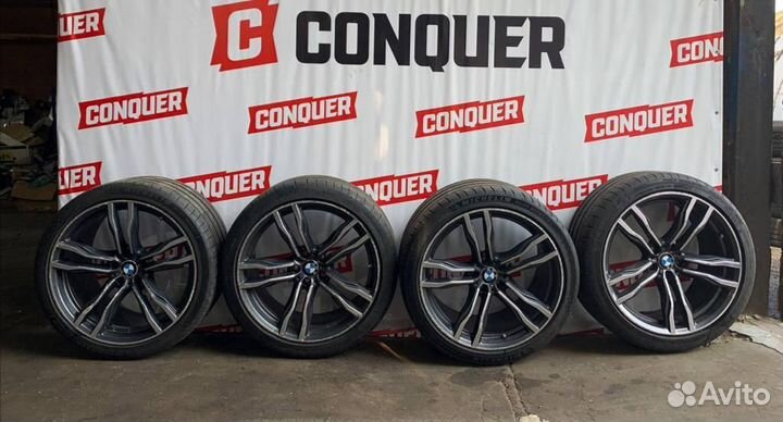 Колеса в сборе r21 BMW X5M F85 F86 612 стиль
