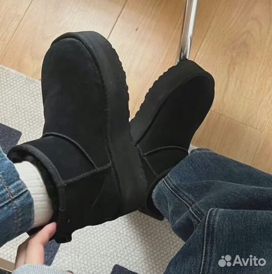 Ugg Ultra Mini Platform Black