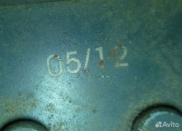 Корзина сцепления Ман MAN ZF 380 мм