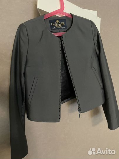 Жакет для девочки (школьный)