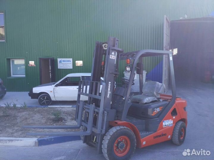 Вилочный погрузчик Lonking LG20DT, 2023