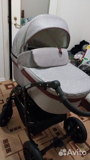 Коляска 2 в 1 Alis Road