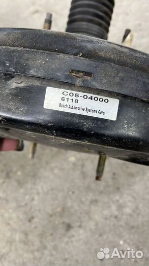 Вакуумный усилитель тормозов Mazda 6GG