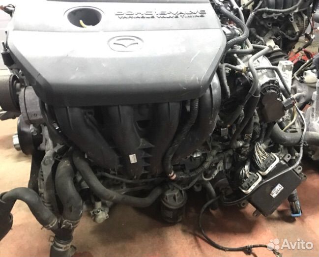 Контрактный двигатель Mazda 3 bk lf 2.0