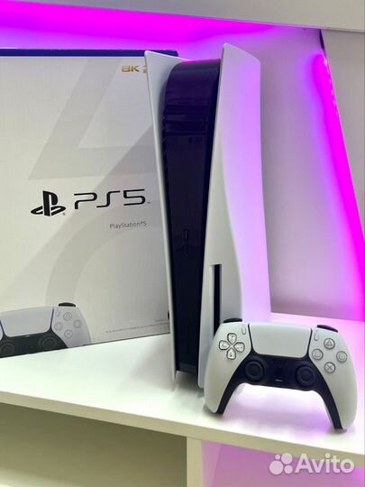 Аренда Sony PlayStation 5