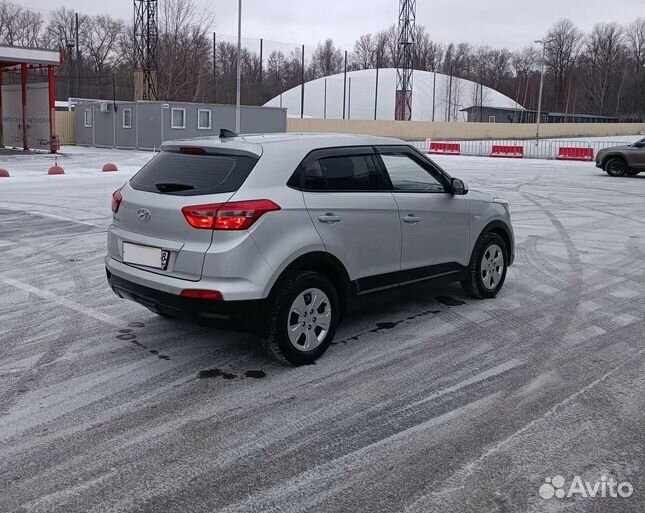 Кпп от Hyundai creta 2016-2021