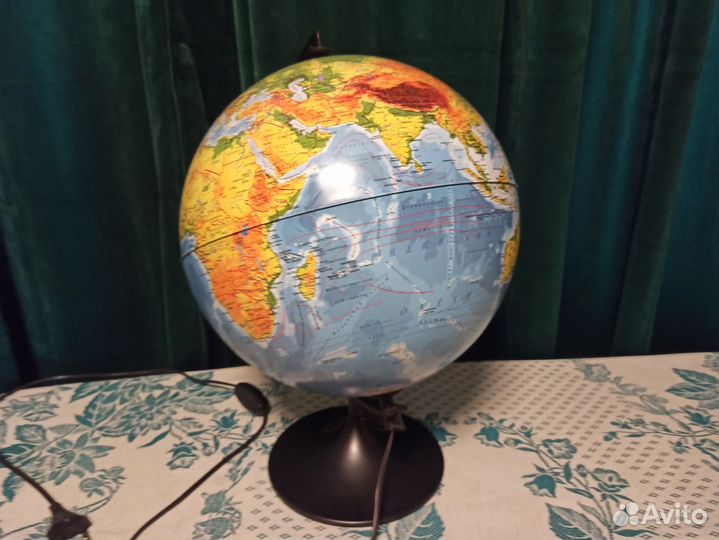 Глобус с подсветкой