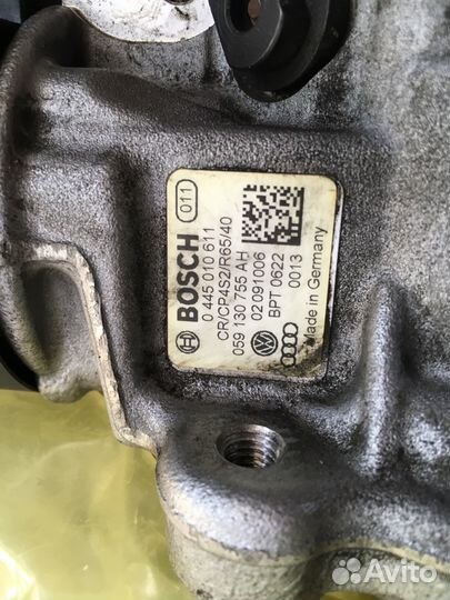 Ауди Q7 Насос Тнвд 059130755BK