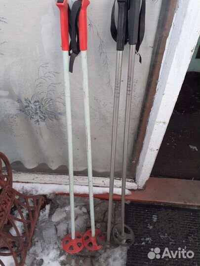 Лыжные палки детские 100