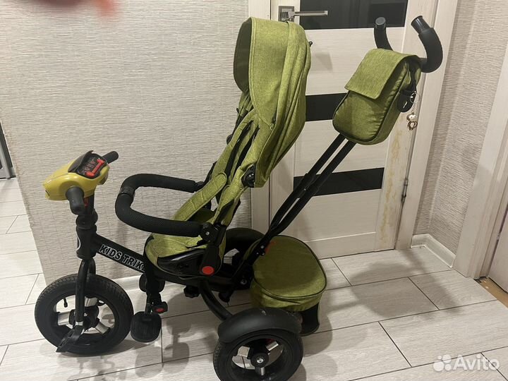 Детский трехколесный велосипед kids trike