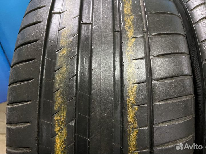 Michelin Pilot Sport 4 275/40 R19 и 255/40 R19 105Y