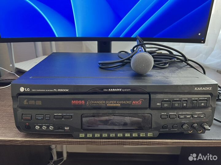 Караоке LG FL-R900K