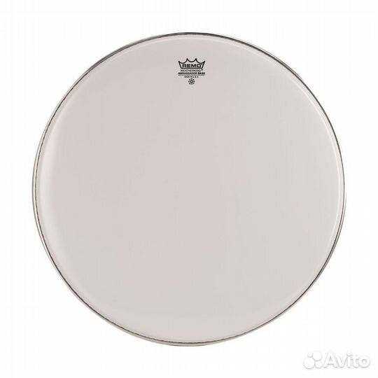 Пластик для бас барабана Remo BR-1122-00