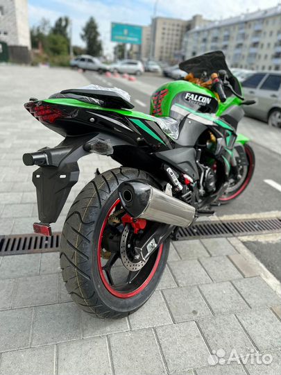 Мотоцикл Falcon Terrail 250