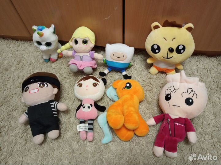 Мягкие игрушки