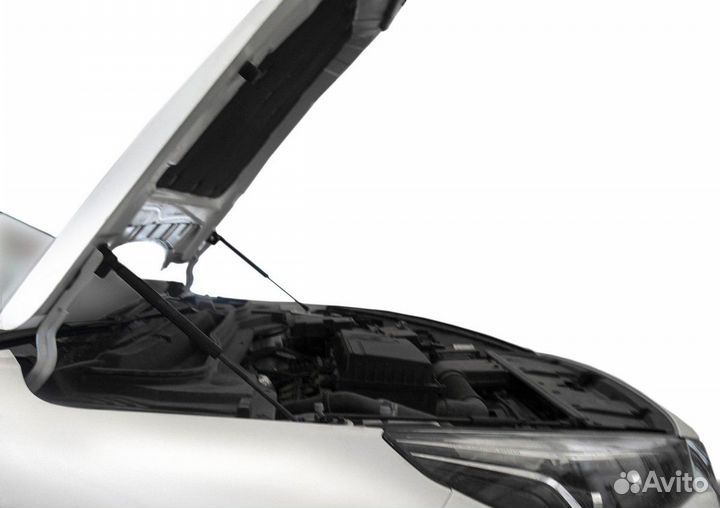 Газовые упоры капота JAC J7 I 2020