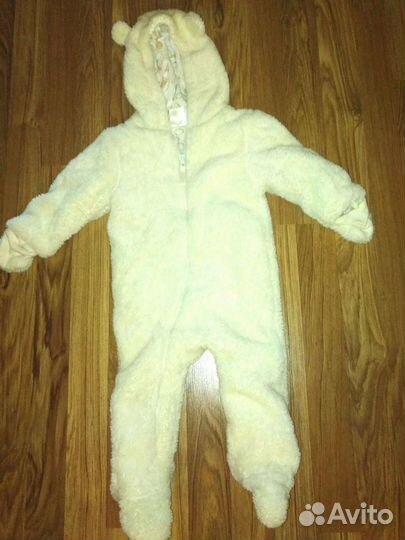 Детский комбинезон для мальчика 2 шт