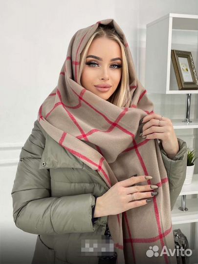 Шарф-палантин новый