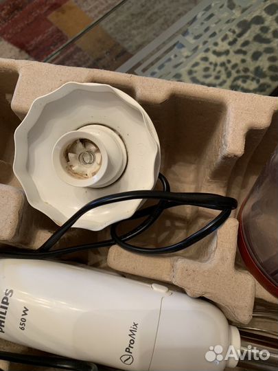 Погружной блендер Philips HR1627