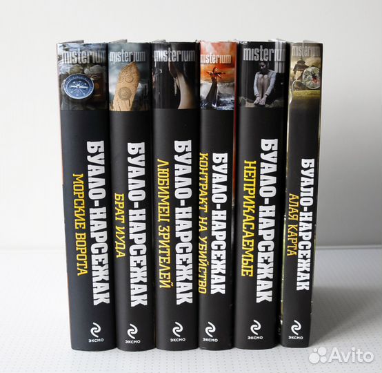 Полные комплекты серий детективов, 18+, др (новые)