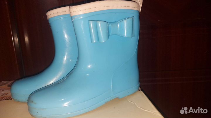 Резиновые сапоги