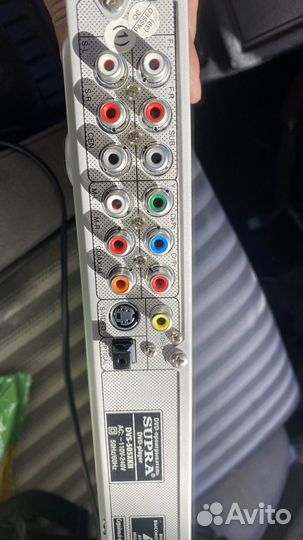 Dvd проигрыватель Supra