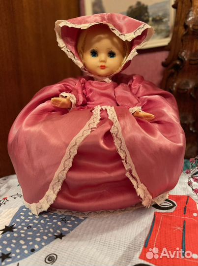 Кукла на самовар СССР