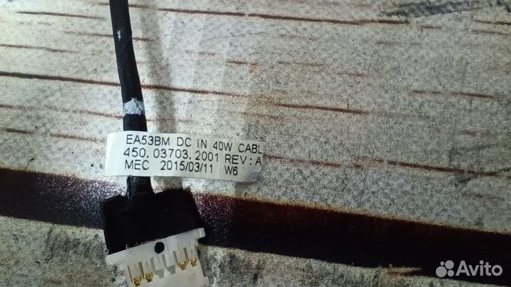 Разъем питания для Acer ES1-512 ES1-531 5.5x1.7mm