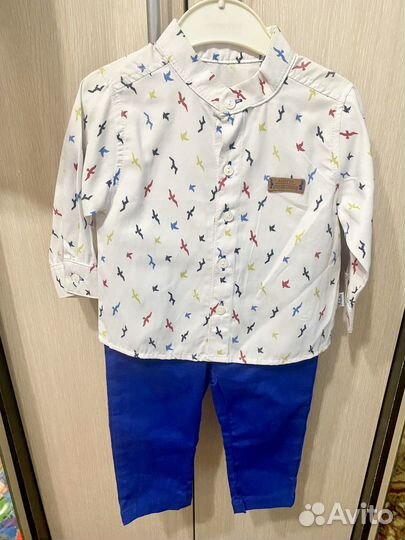 Костюмчики на мальчика