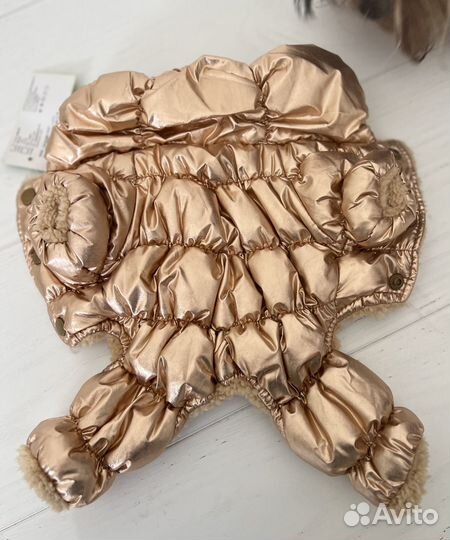 Куртка для маленькой собаки