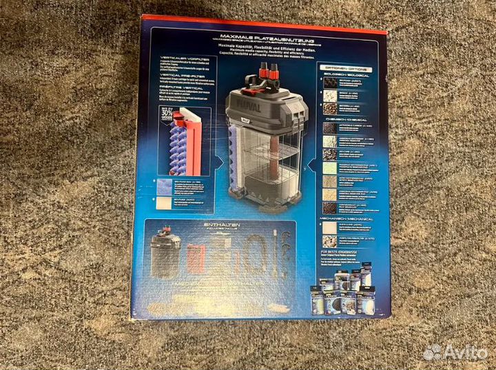 Внешний фильтр fluval